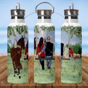 Personalized Ranch Swing H2O Bottle