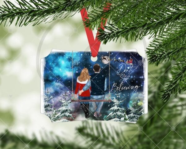 Personalized EXCLUSIVE Keepsake Ornaments